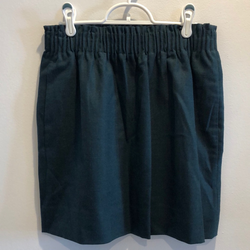 J. Crew cinched waist skirt